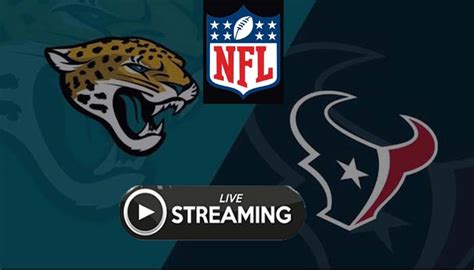 texans vs jaguars live stream reddit
